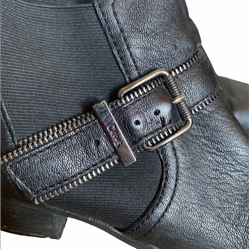 Circus by Sam Edelman Hamilton Leather Bootie 7.5 - Picture 2 of 6
